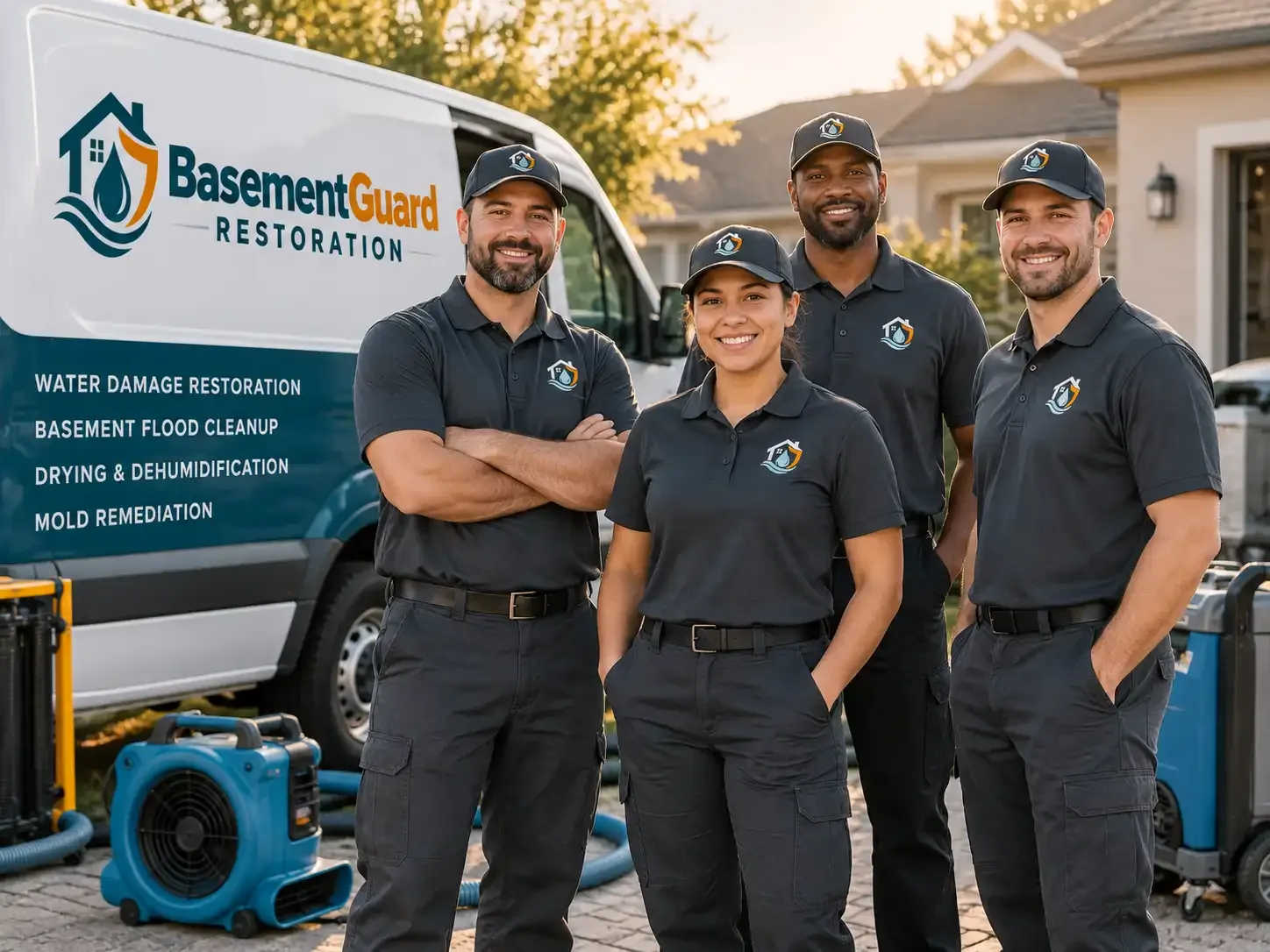 Basement Water Damage Restoration company in Broadwater, NE
